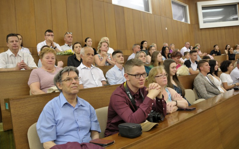 Graduation of bachelor’s studies students, July 14th 2023