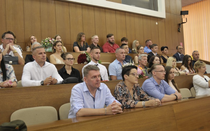 Graduation of bachelor’s studies students, July 14th 2023