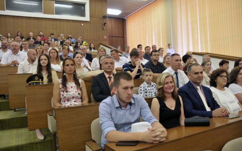Graduation of bachelor’s studies students, July 14th 2023