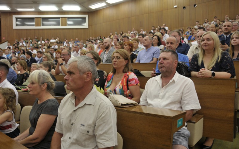Graduation of bachelor’s studies students, July 14th 2023