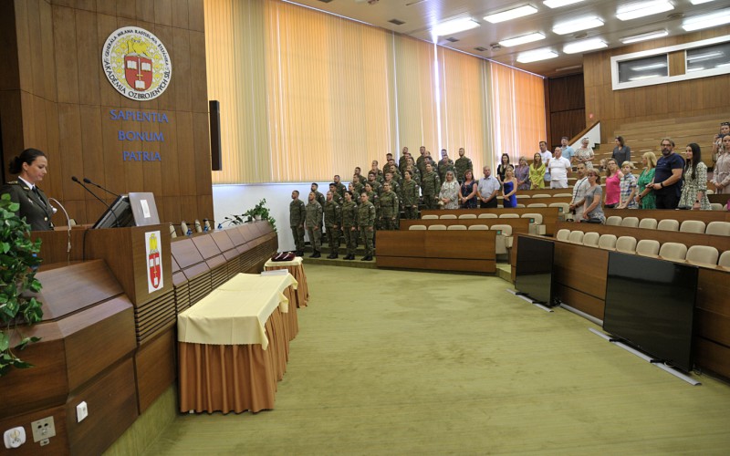 Completion of the 30th University Graduates Officers’ Course, July 14th 2023