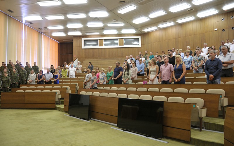 Completion of the 30th University Graduates Officers’ Course, July 14th 2023