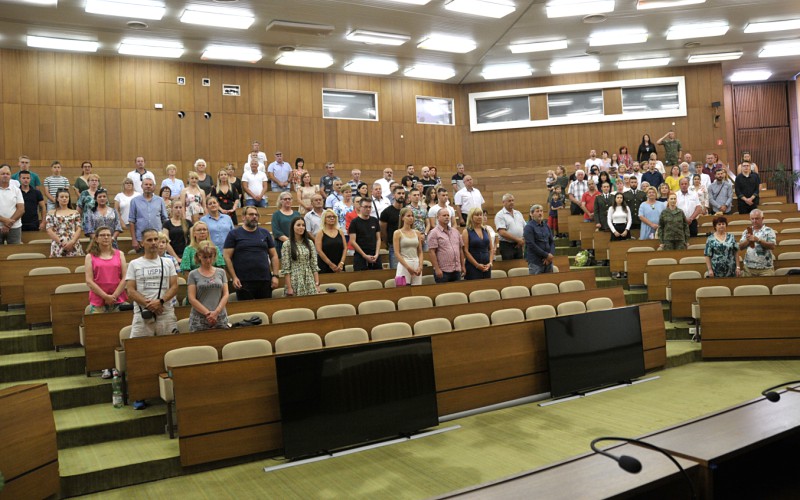 Completion of the 30th University Graduates Officers’ Course, July 14th 2023