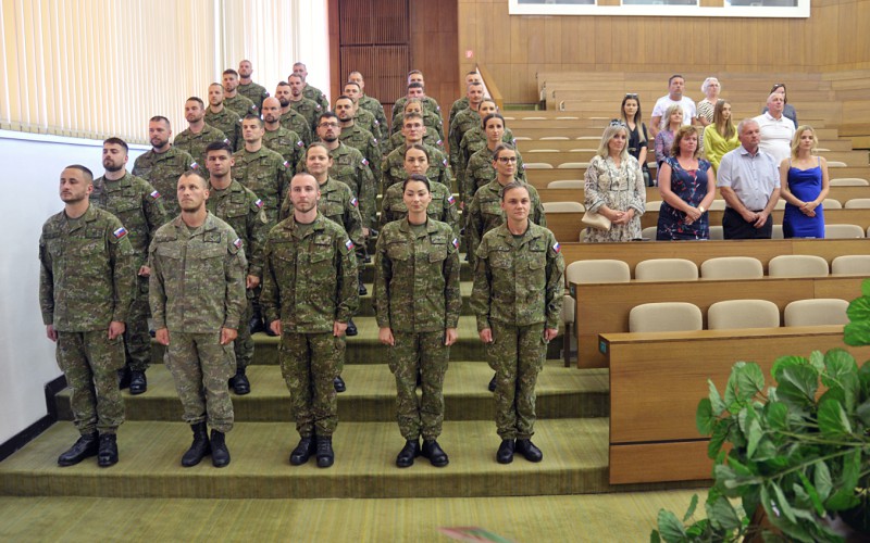 Completion of the 30th University Graduates Officers’ Course, July 14th 2023