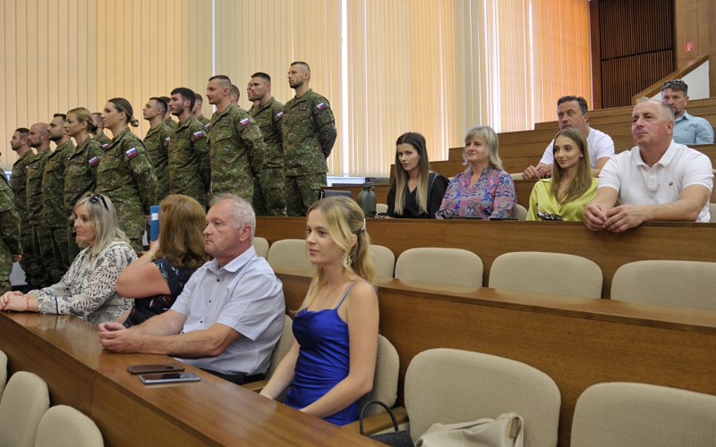 Completion of the 30th University Graduates Officers’ Course, July 14th 2023