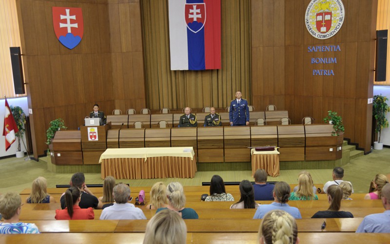 Completion of the 30th University Graduates Officers’ Course, July 14th 2023