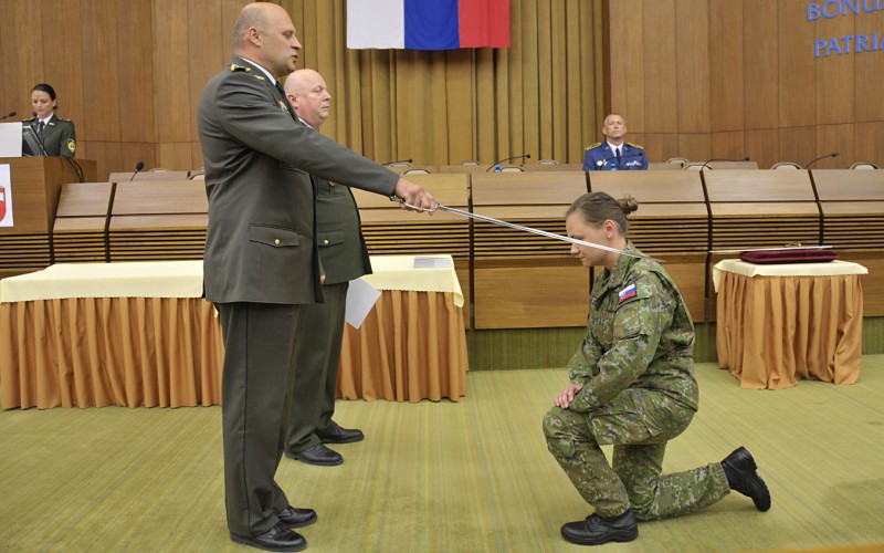 Completion of the 30th University Graduates Officers’ Course, July 14th 2023