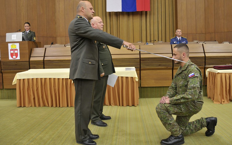 Completion of the 30th University Graduates Officers’ Course, July 14th 2023