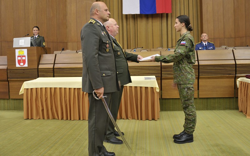 Completion of the 30th University Graduates Officers’ Course, July 14th 2023