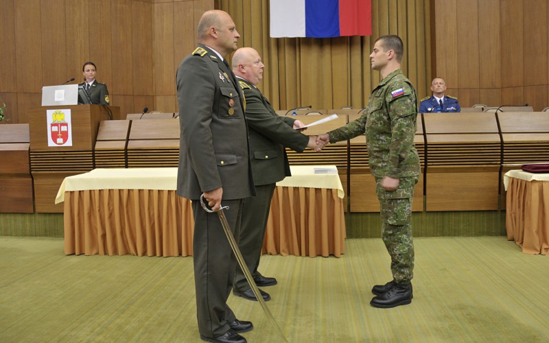 Completion of the 30th University Graduates Officers’ Course, July 14th 2023