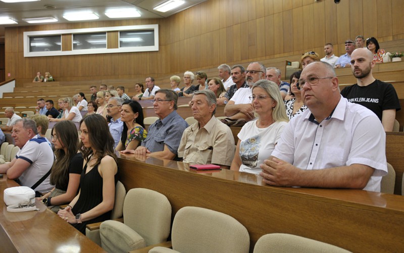 Completion of the 30th University Graduates Officers’ Course, July 14th 2023