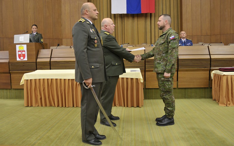 Completion of the 30th University Graduates Officers’ Course, July 14th 2023