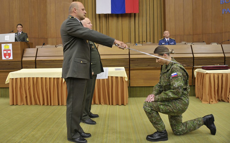 Completion of the 30th University Graduates Officers’ Course, July 14th 2023