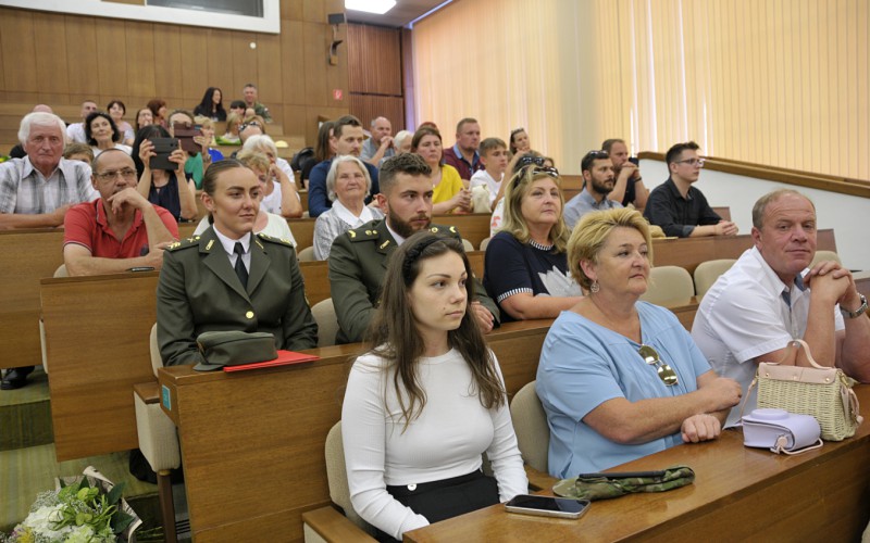 Completion of the 30th University Graduates Officers’ Course, July 14th 2023