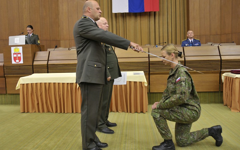 Completion of the 30th University Graduates Officers’ Course, July 14th 2023