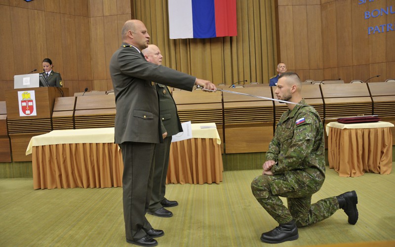 Completion of the 30th University Graduates Officers’ Course, July 14th 2023