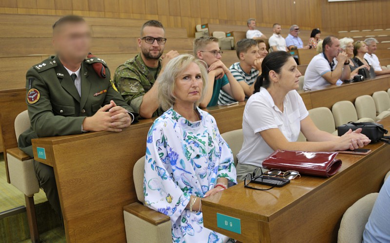 Completion of the 30th University Graduates Officers’ Course, July 14th 2023