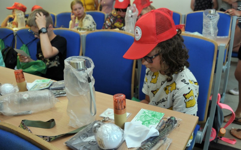 Detská univerzita, pondelok, 17. 07. 2023