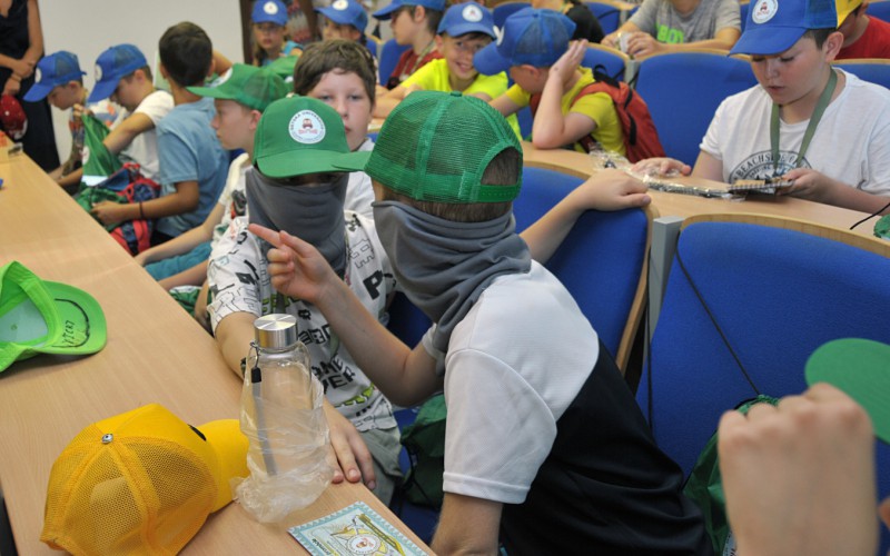 Detská univerzita, pondelok, 17. 07. 2023