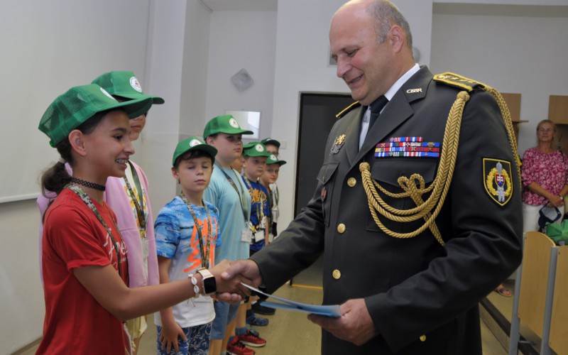 Detská univerzita, pondelok, 17. 07. 2023