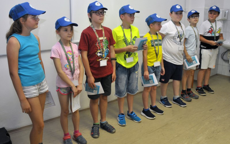 Detská univerzita, pondelok, 17. 07. 2023