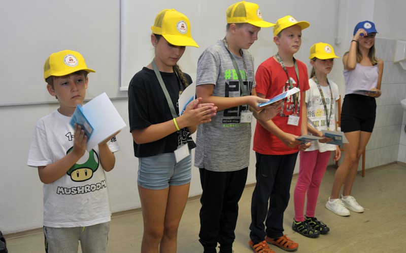 Detská univerzita, pondelok, 17. 07. 2023