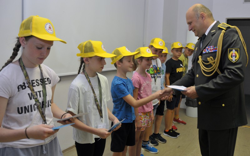 Detská univerzita, pondelok, 17. 07. 2023