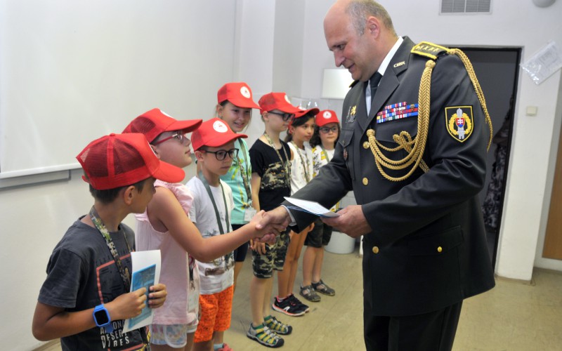 Detská univerzita, pondelok, 17. 07. 2023