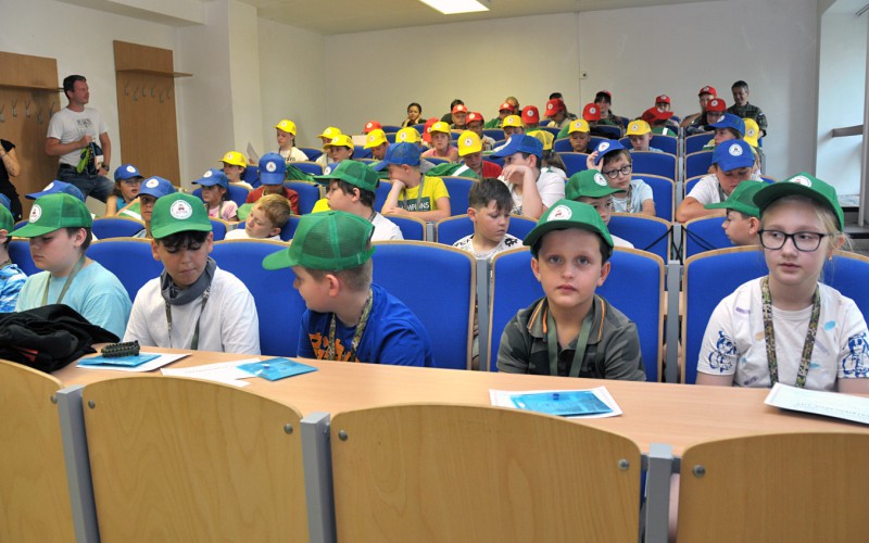 Detská univerzita, pondelok, 17. 07. 2023