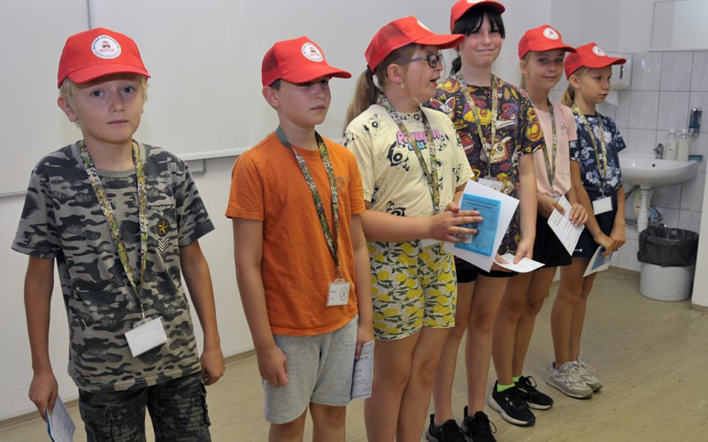 Detská univerzita, pondelok, 17. 07. 2023