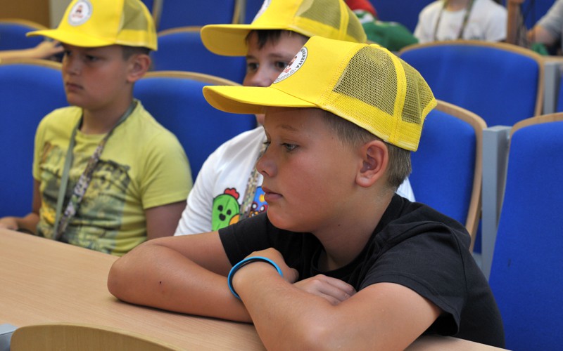 Detská univerzita, pondelok, 17. 07. 2023