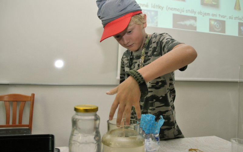 Detská univerzita, pondelok, 17. 07. 2023