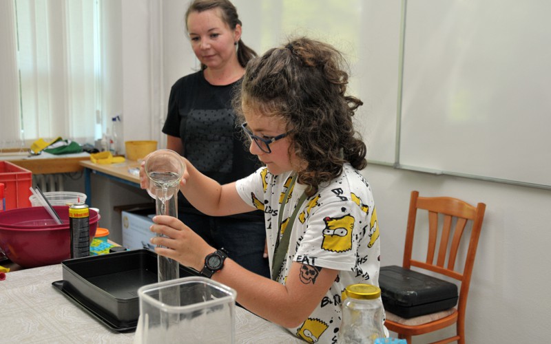 Detská univerzita, pondelok, 17. 07. 2023