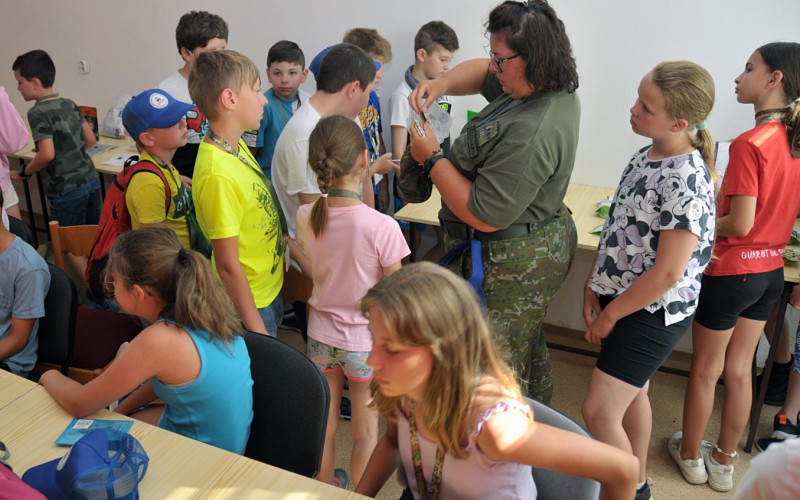 Detská univerzita, pondelok, 17. 07. 2023