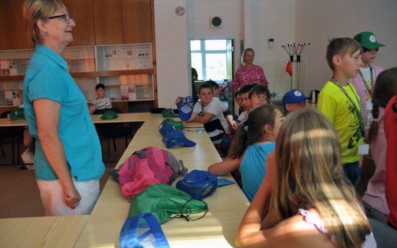 Detská univerzita, pondelok, 17. 07. 2023