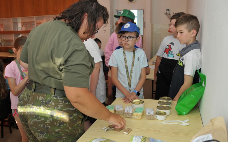 Detská univerzita, pondelok, 17. 07. 2023