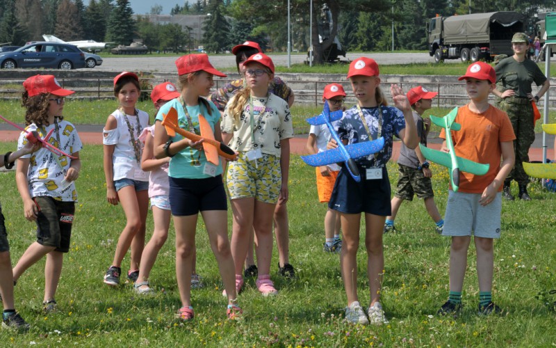 Detská univerzita, pondelok, 17. 07. 2023