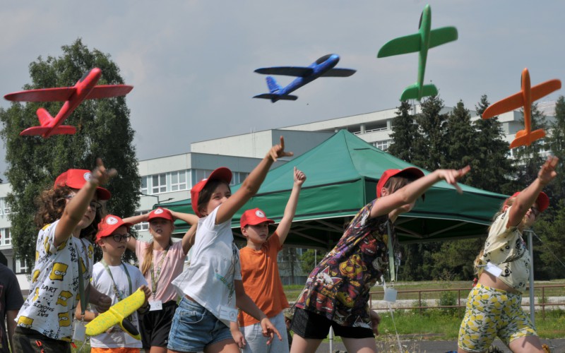 Detská univerzita, pondelok, 17. 07. 2023