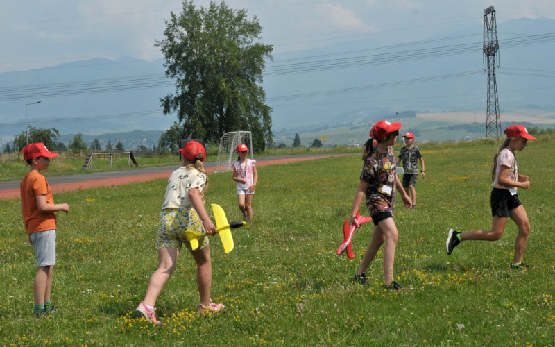 Detská univerzita, pondelok, 17. 07. 2023