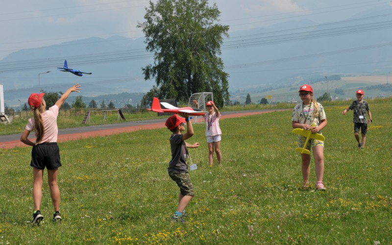 Detská univerzita, pondelok, 17. 07. 2023