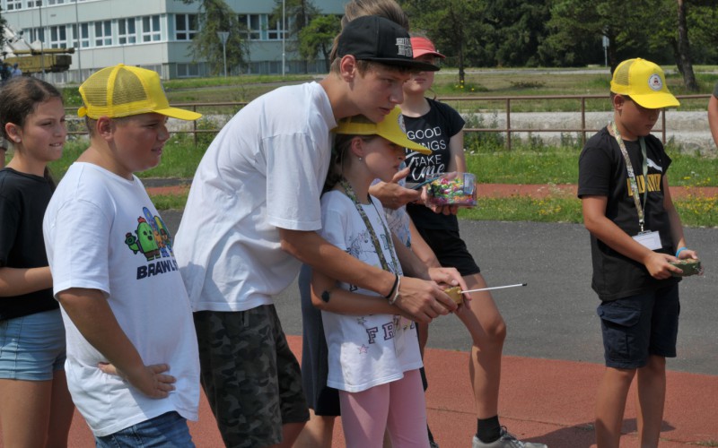 Detská univerzita, pondelok, 17. 07. 2023