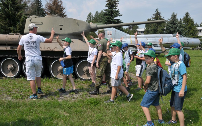 Detská univerzita, pondelok, 17. 07. 2023