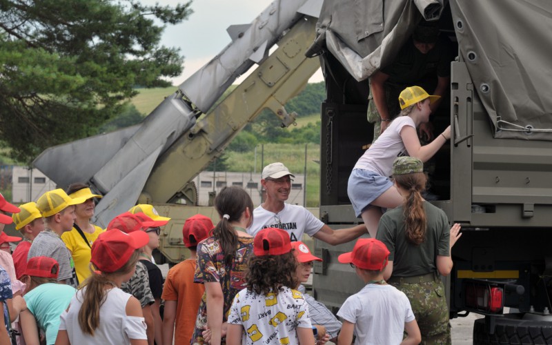 Detská univerzita, pondelok, 17. 07. 2023