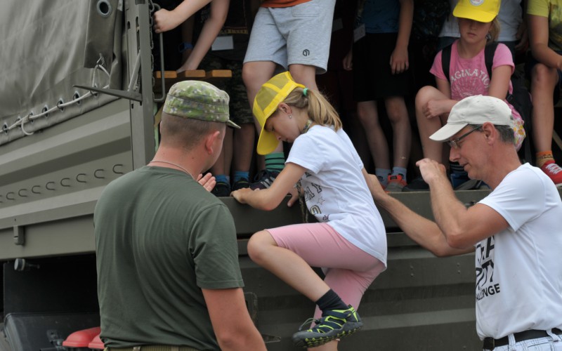 Detská univerzita, pondelok, 17. 07. 2023