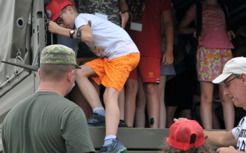 Detská univerzita, pondelok, 17. 07. 2023