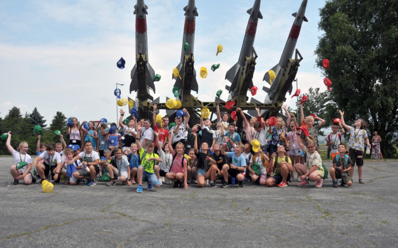 Detská univerzita, pondelok, 17. 07. 2023