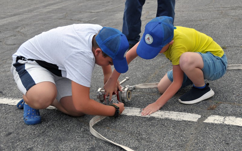 Detská univerzita, pondelok, 17. 07. 2023