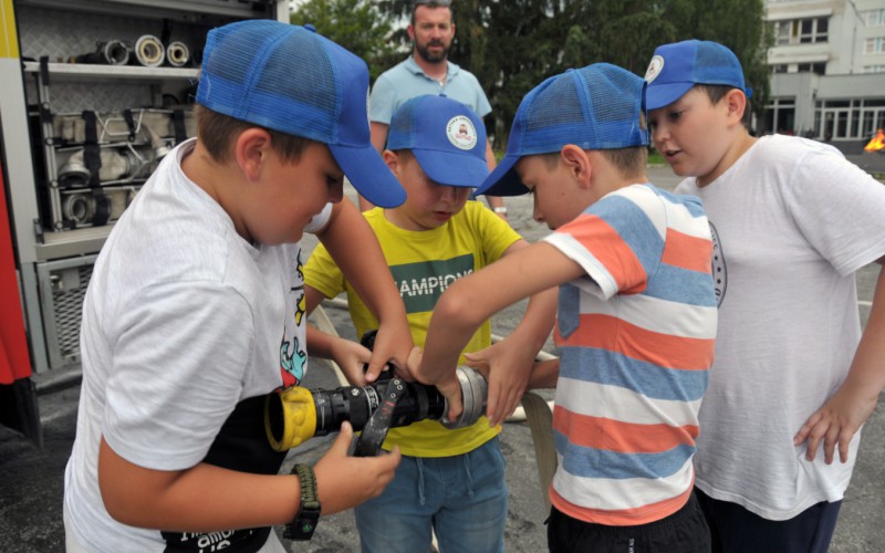 Detská univerzita, pondelok, 17. 07. 2023