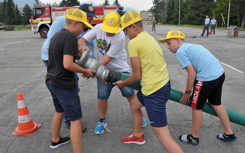 Detská univerzita, pondelok, 17. 07. 2023