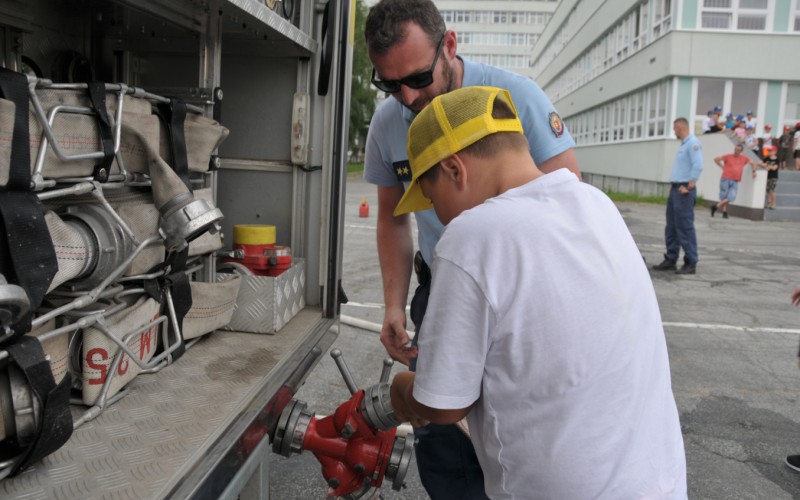 Detská univerzita, pondelok, 17. 07. 2023